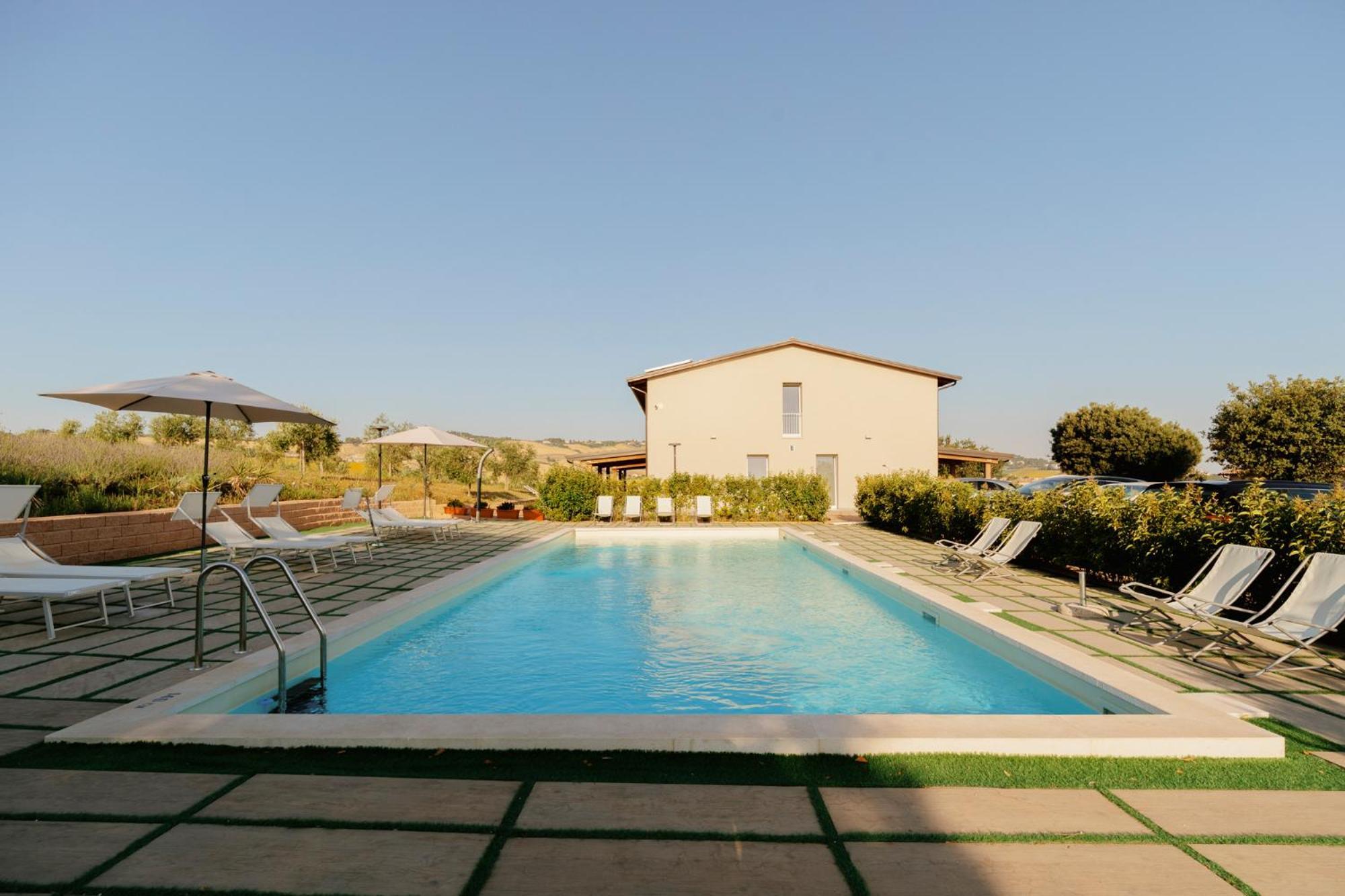 Agriturismo Il Colle Dei Lecci Анкона Екстериор снимка